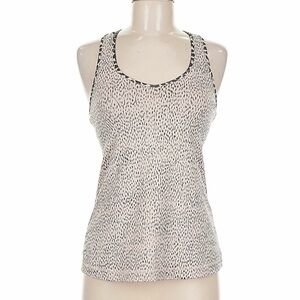 Lululemon Athletica Monochrome Speckled Tank Top